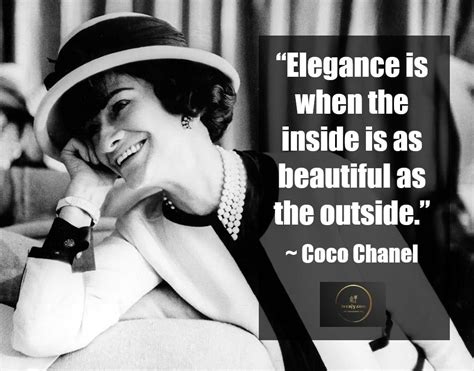 quotes by chanel|Chanel inspirational quotes.